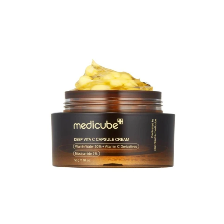 Medicube deep vita c capsule cream