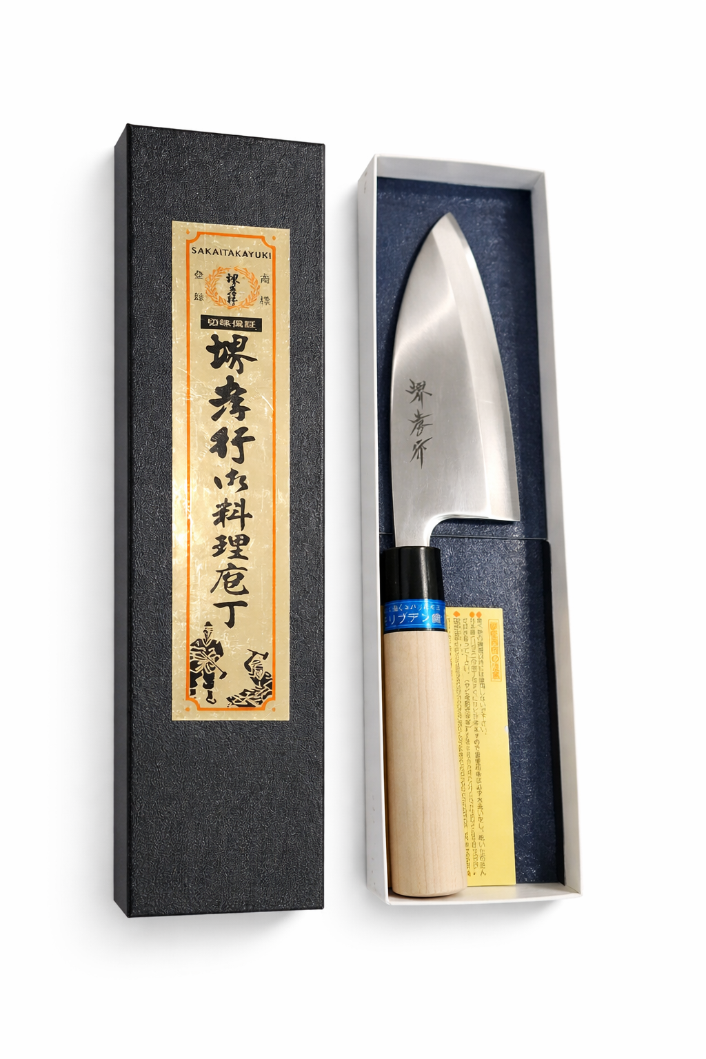 Faca Japonesa Sakai Takayuki 150mm – Deba Tradicional