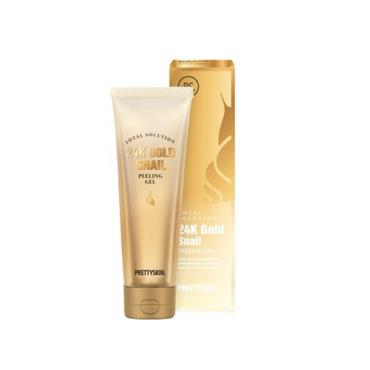 24K Gold Snail Peeling Gel
