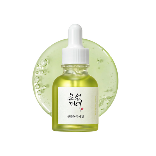 Beauty of joseon calming serum greentea panthend