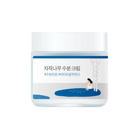 Round lab birch juice masturizing cream