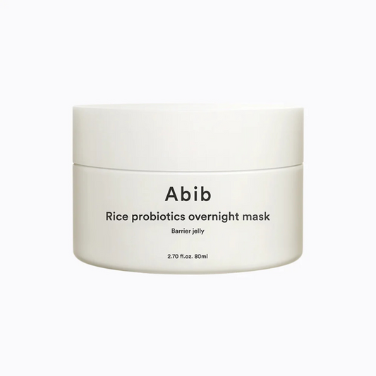 Abib rice probiotics overnight mask