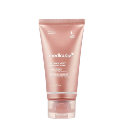 Medicube collagen night wrapping mask