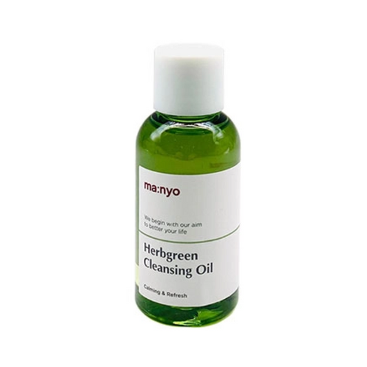 Ma:nyo herbgreen cleasing oil