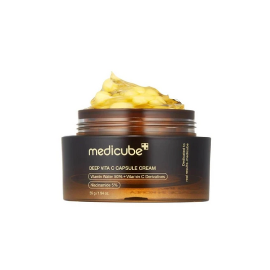 Medicube deep vita c capsule cream